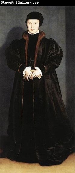 Hans holbein the younger Christina of Denmark